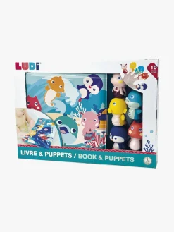 Ludi Badebog med Figurer