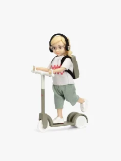 Lundby Dukke m. Løbehjul