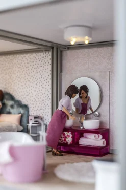 Lundby Dukkehusmøbler Badekarsæt
