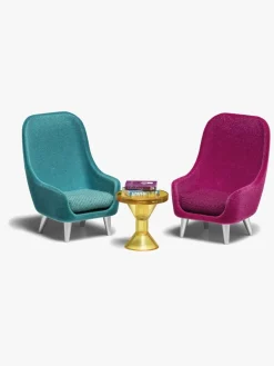 Lundby Dukkehusmøbler Lænestole