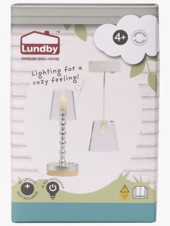 Lundby Dukkehustilbehør Gulvlampe og Loftslampe