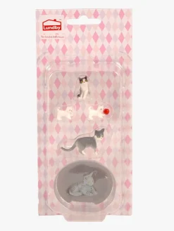 Lundby Dukkehustilbehør Kattefamilie