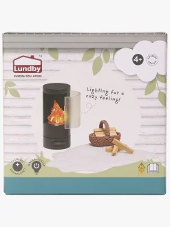 Lundby Dukkehustilbehør Pejsesæt