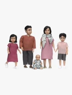 Lundby Dukkesæt Familien Jamie