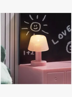 Lundby Teenage Room Set Dukkehustilbehør, Grøn/Lyserød