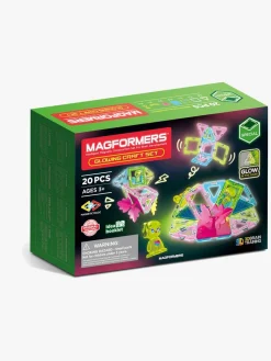 Magformers Glowing Craft Byggesæt 20 Dele