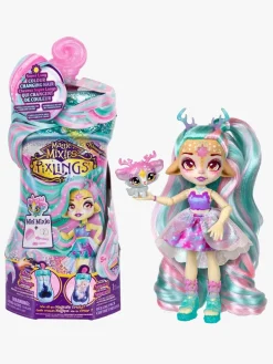 Magic Mixies Pixlings Galaxy Hair Legesæt Deerlee