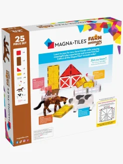 MAGNA-TILES Bondegårdsdyr Byggesæt 25 Dele