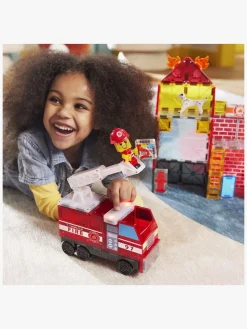 MAGNA-TILES Brandstation Magnetiske Byggeklodser 50 Dele