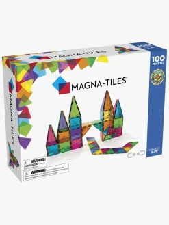 MAGNA-TILES Clear Colours Byggesæt 100 Dele