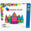 MAGNA-TILES Clear Colours Byggesæt 32 Dele