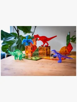 MAGNA-TILES Dino World Byggesæt 40 Dele