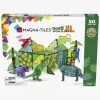 MAGNA-TILES Dinosaurverden XL Byggesæt 50 Dele