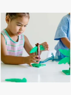 MAGNA-TILES Dinosaurverden XL Byggesæt 50 Dele