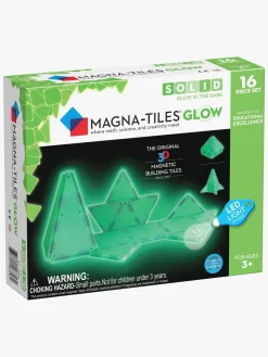 MAGNA-TILES Glow Byggesæt 16 Dele