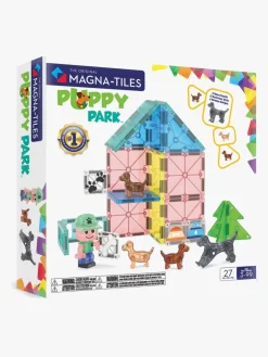 MAGNA-TILES Hundeskov Magnetiske Byggeklodser 27 Dele