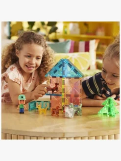 MAGNA-TILES Hundeskov Magnetiske Byggeklodser 27 Dele