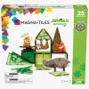 MAGNA-TILES Jungledyr Byggesæt 25 Dele