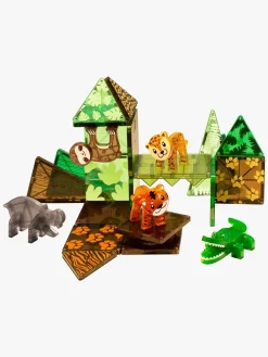 MAGNA-TILES Jungledyr Byggesæt 25 Dele