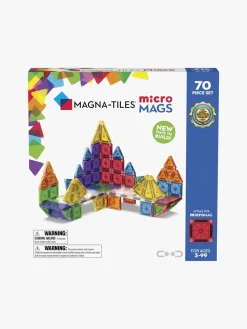 MAGNA-TILES MicroMAGS Byggesæt 70 Dele