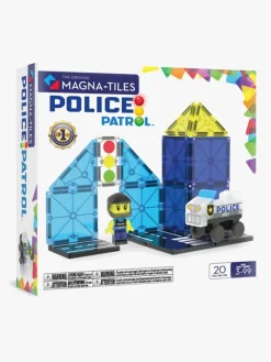 MAGNA-TILES Politipatrulje Byggesæt 20 Dele