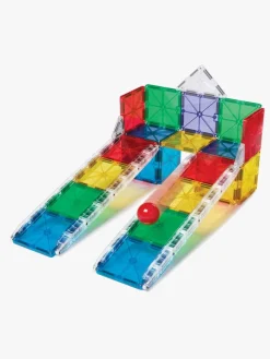 MAGNA-TILES Rail Racer Magnetiske Byggeklodser 33 Dele