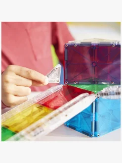 MAGNA-TILES Rail Racer Magnetiske Byggeklodser 33 Dele