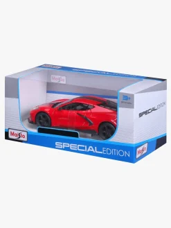 Maisto Corvette Stingray Coupe High Wing 2020 Modelbil 1:24