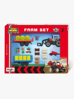 Maisto Mini Working Machines Bondegårdssæt Massey Ferguson