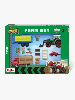 Maisto Mini Working Machines Bondegårdssæt Fendt