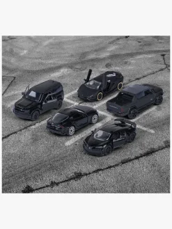 Majorette Biler Gaveæske 5-pak, Sort