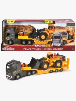 Majorette Grand Series Volvo FH-16 Lastbil med L350H Gravko