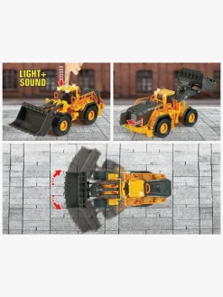 Majorette Grand Series Volvo L350H Gravko