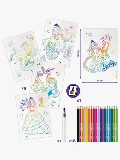 Maped Creativ Barbie Akvarelsæt med Skabeloner