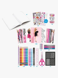 Maped Creativ Barbie Scrapbooking Kreasæt 55 Dele