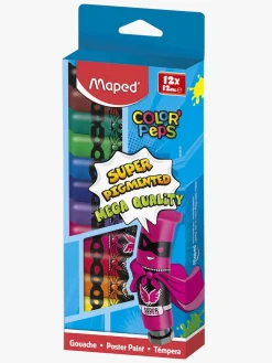 Maped Gouachefarver 12 ml 10-pak