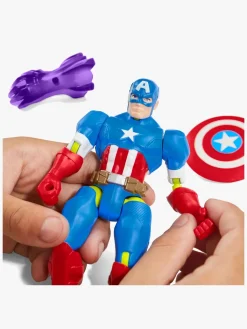 Marvel Avengers Avengers Mixmashers Figur Captain America
