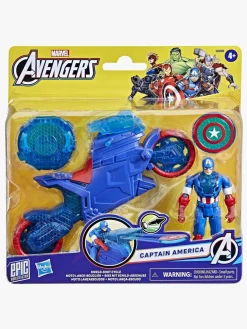 Marvel Avengers Captain America Actionfigur Shield-Shot Cycle