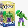 Marvel Avengers Epic Hero Figur Den Fantastiske Hulk