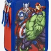 Marvel Avengers Penalhus med 3 Rum, Blå