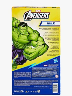 Marvel Avengers Titan Hero Figur Den Fantastiske Hulk