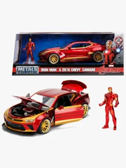 Marvel Ironman 2016 Chevy Camaro SS med Figur