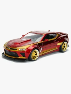 Marvel Ironman 2016 Chevy Camaro SS med Figur