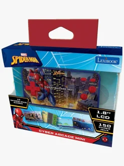 Marvel Spider-Man Cyber Arcade Pocket, 150 Games Spillekonsol