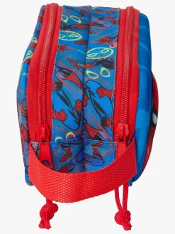 Marvel Spider-Man 3D Dobbelt Penalhus, Blå