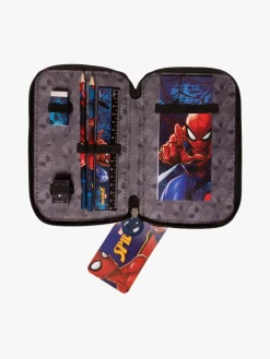 Marvel Spider-Man Dobbelt Penalhus, Blå