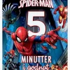 Marvel Spider-Man Fem minutter i godnat