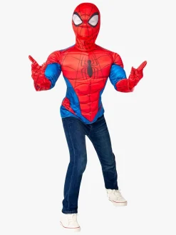 Marvel Spider-Man Kostume Overdel med Maske