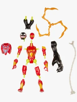 Marvel Spider-Man Mixmashers Figur Iron Spider Delux