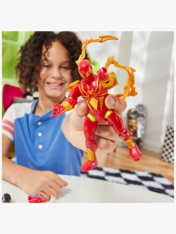 Marvel Spider-Man Mixmashers Figur Iron Spider Delux